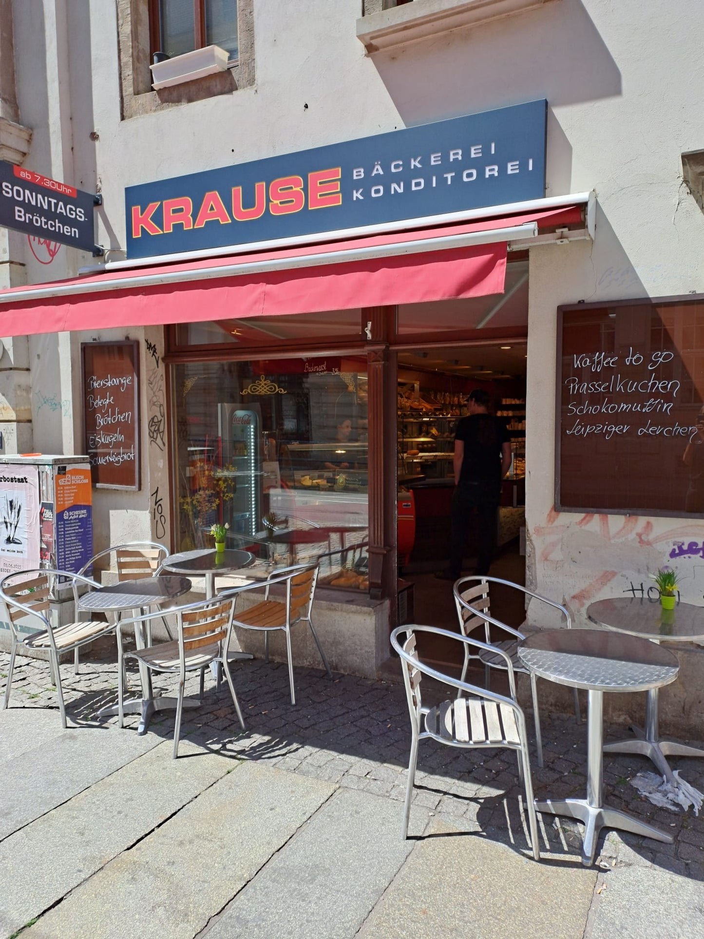 Fachgeschäft - Görlitzer Straße 13, Tel.: 0351 8043585