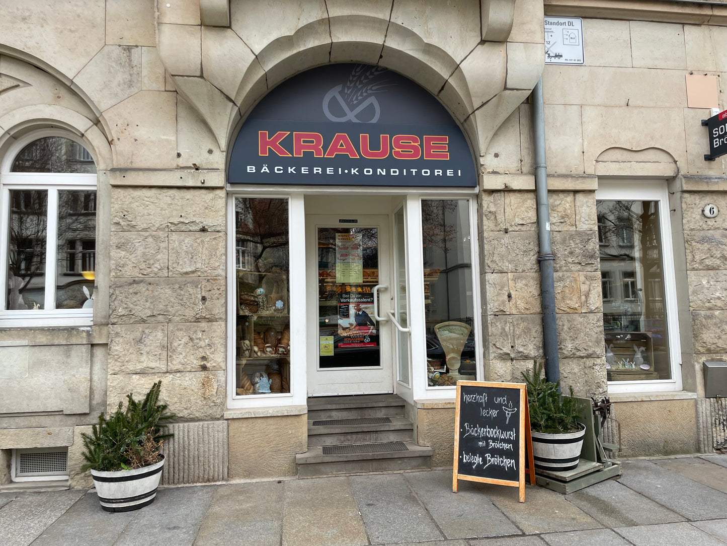 Fachgeschäft - Krenkelstraße 6, Tel: 0351 318020