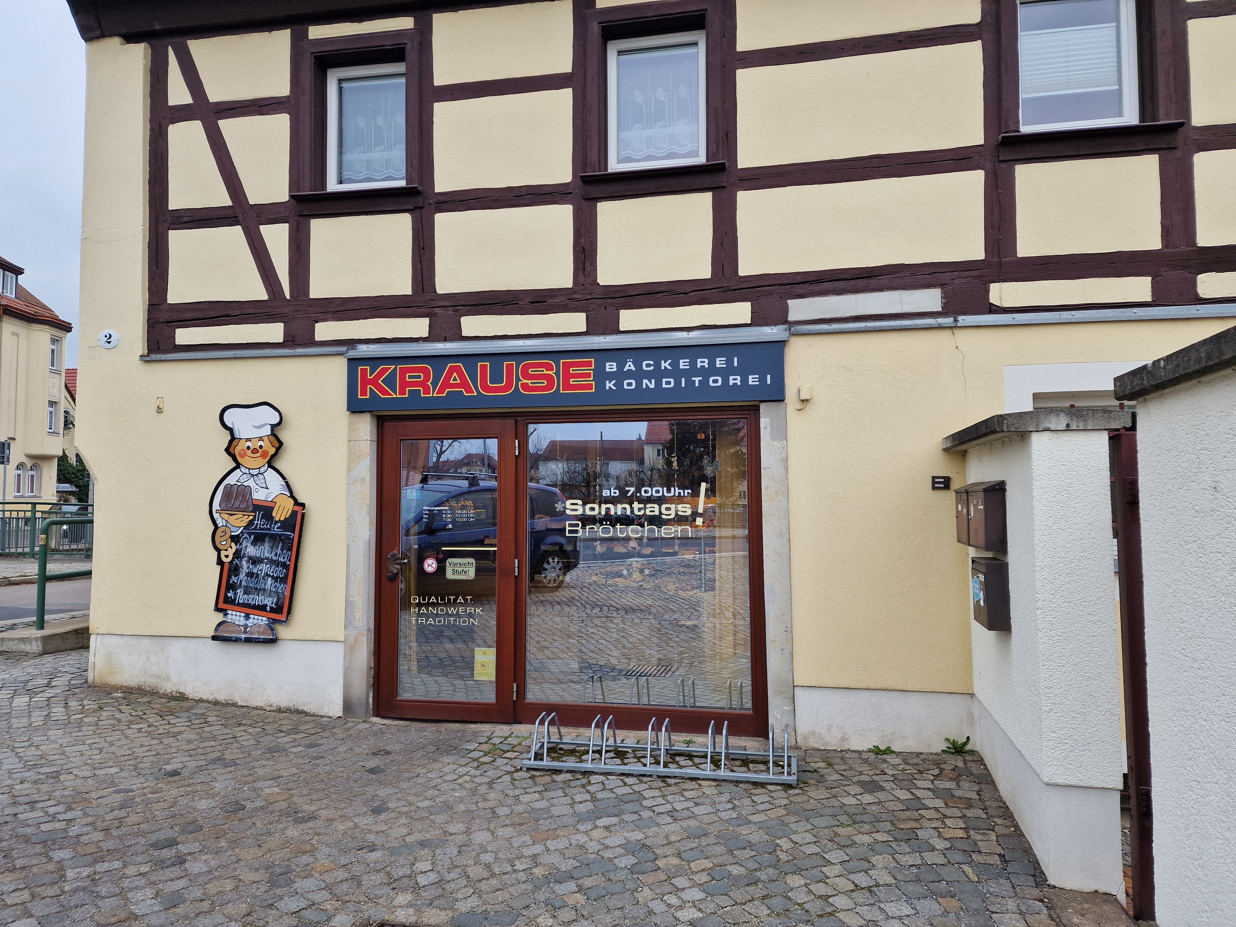 café am ring bäckerei krause